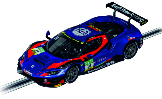 Carrera Digital 124 Ferrari 296 GT3 Emil Frey Racing Nr. 14 DTM 2023